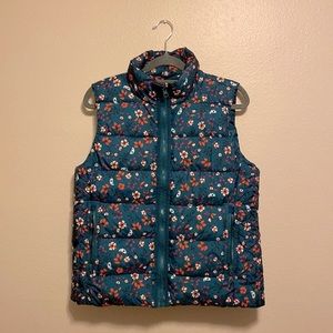 Laura Scott floral vest